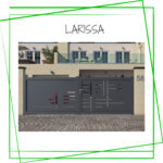 Portão de batente LARISSA