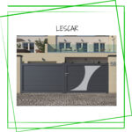 Portão de batente LESCAR