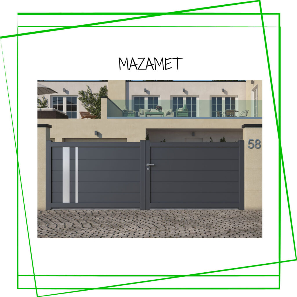 Portão de batente MAZAMET