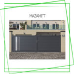 Portão de batente MAZAMET