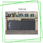 Portão de batente MOISSAC