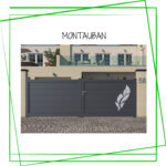 Portão de batente MONTAUBAN