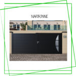 Portão de batente NARBONNE