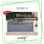 Portão de batente NIMBUS