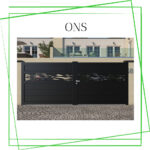 Portão de batente ONS