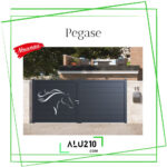 Portão de batente PEGASE