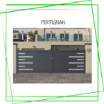 Portão de batente PERPIGNAN