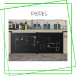 Portão de batente RHODES