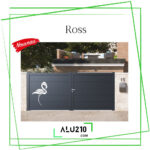 Portão de batente ROSS