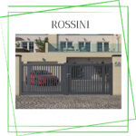 Portão de batente ROSSINI