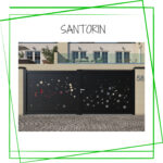 Portão de batente SANTORIN