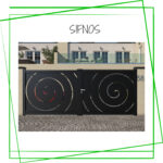 Portão de batente SIFNOS