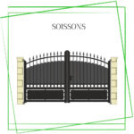 Portão de batente SOISSONS