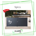 Portão de batente SPICA