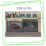 Portão de batente STRAUSS