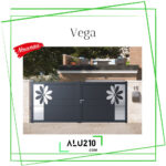 Portão de batente VEGA