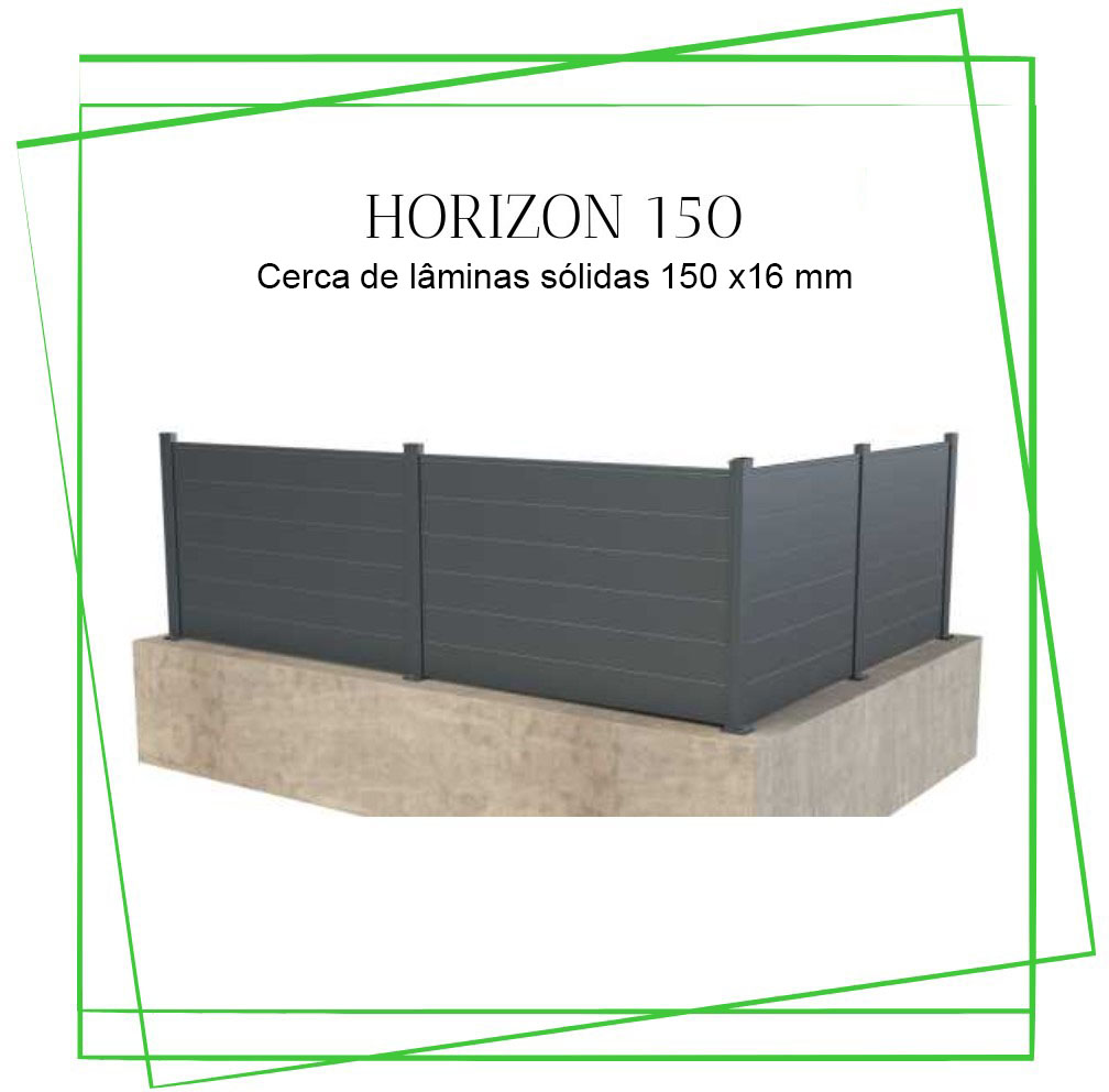 vedações de terrenos