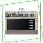 Portão deslizante AGDE