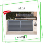 Portão deslizante ALBA