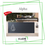 Portão deslizante ALPHA