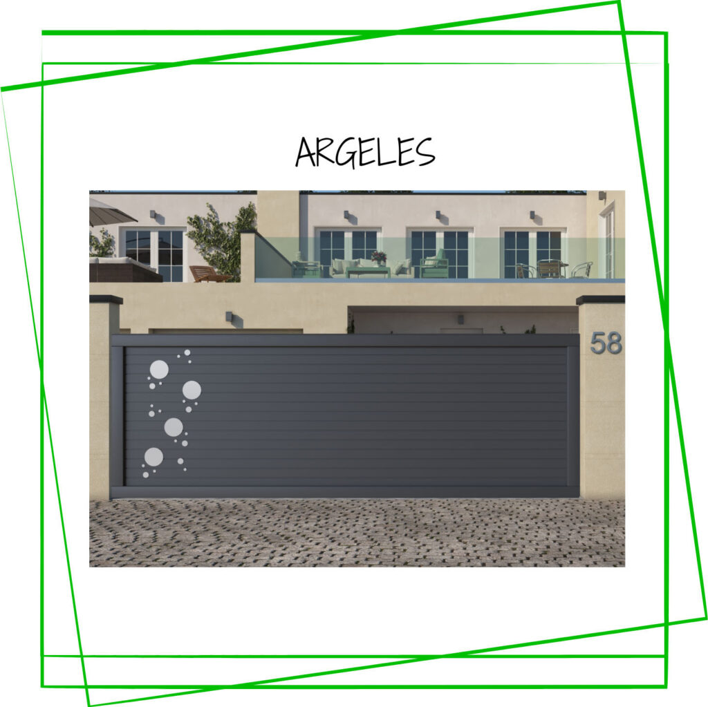 Portão deslizante ARGELES