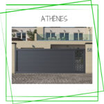 Portão deslizante ATHÉNES
