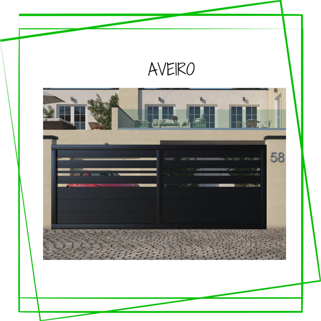 Portão deslizante AVEIRO