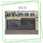 Portão deslizante BACH