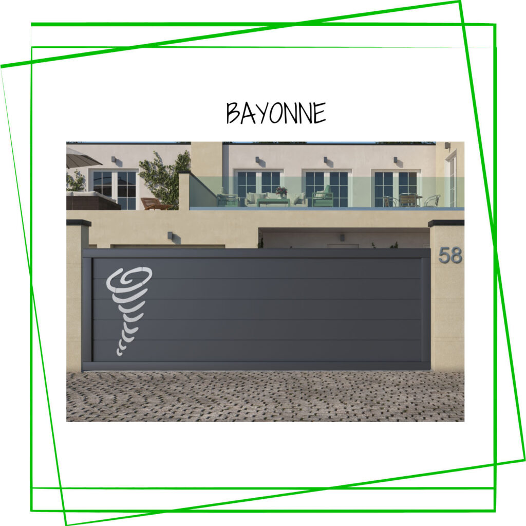 Portão deslizante BAYONNE