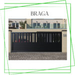 Portão deslizante BRAGA