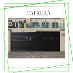 Portão deslizante CABRERA