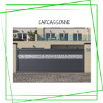 Portão deslizante CARCASSONNE