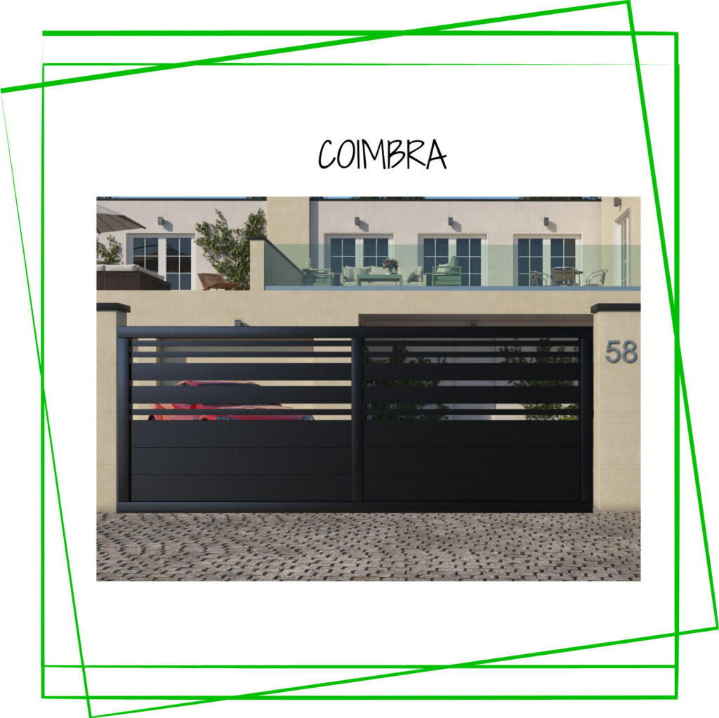 Portão deslizante COIMBRA