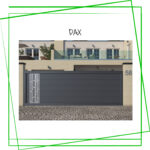 Portão deslizante DAX