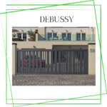 Portão deslizante DEBUSSY