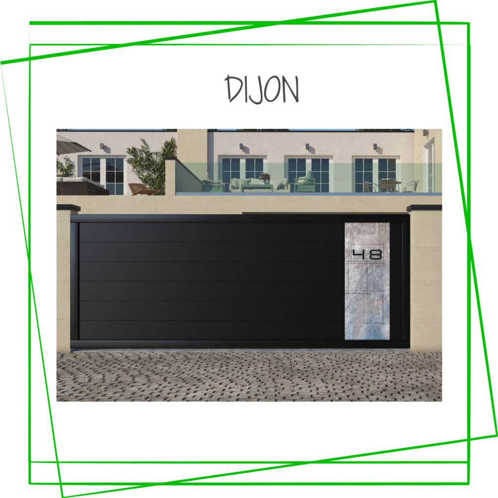 Portão deslizante DIJON