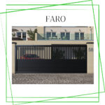 Portão deslizante FARO