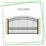 Portão deslizante FOUGÈRES