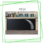 Portão deslizante FRÉJUS