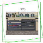 Portão deslizante GRIEG