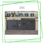 Portão deslizante KOS