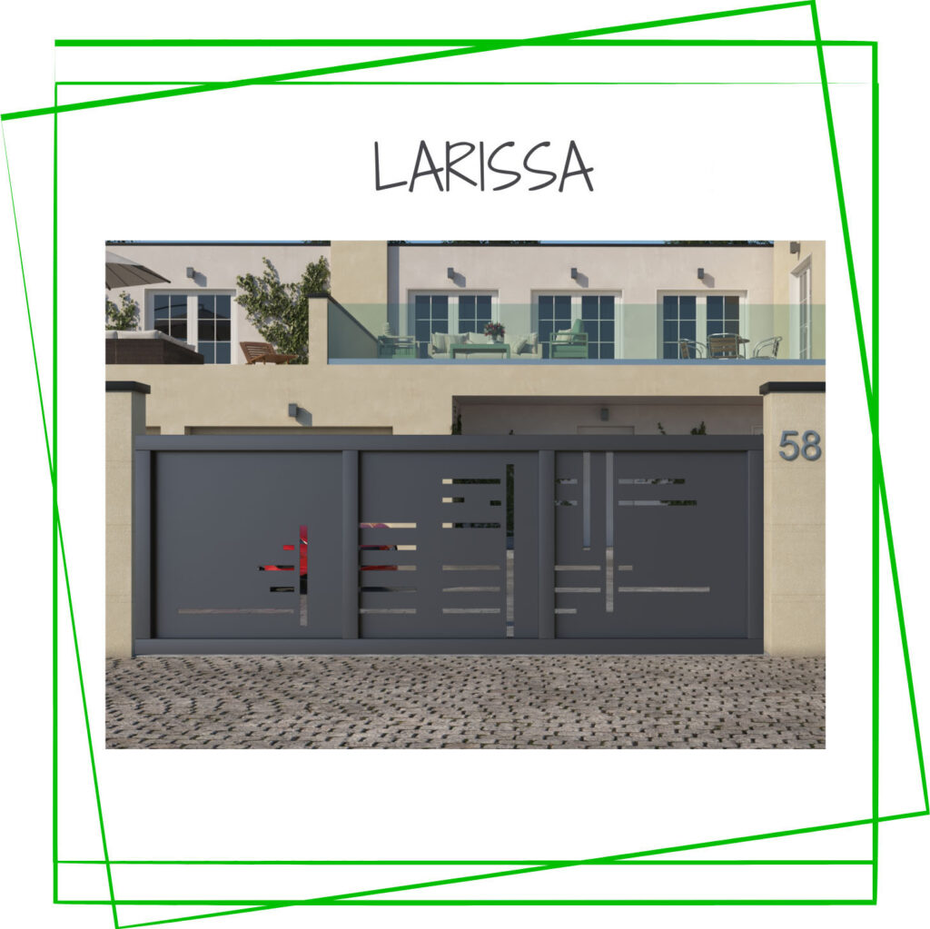 Portão deslizante LARISSA