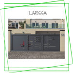 Portão deslizante LARISSA