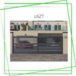 Portão deslizante LISZT
