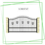 Portão deslizante LORIENT