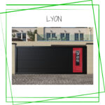 Portão deslizante LYON