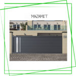 Portão deslizante MAZAMET