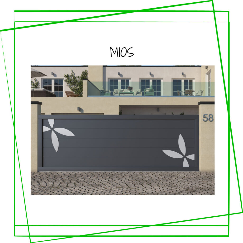 Portão deslizante MIOS