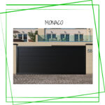 Portão deslizante MONACO