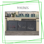 Portão deslizante MYKONOS